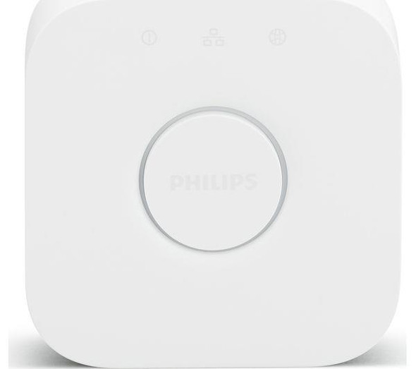 Philips Hue Bridge Smart Lighting Hub For Philips Smart Bulbs