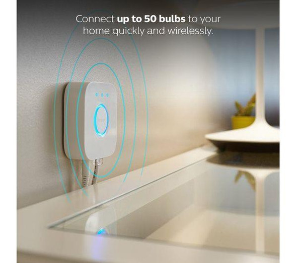 Philips Hue Bridge Smart Lighting Hub For Philips Smart Bulbs