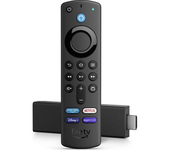 Amazon Fire TV Stick 2021 Smart 4K Ultra HD with Alexa Voice Remote
