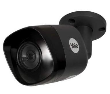 Yale Full HD 1080P Wired Add On CCTV Bullet Security Camera Black