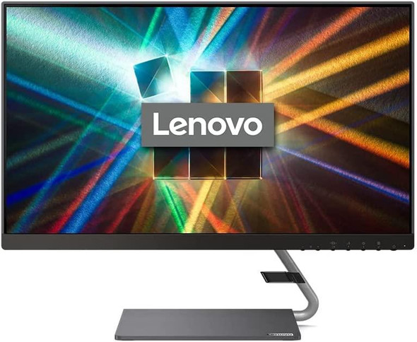 Lenovo Q24h-10 23.8" QHD 2560 x 1440p 75Hz LED Backlit IPS LCD Monitor