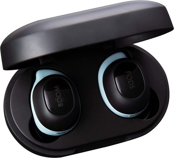 BoomPods Boombuds GS True Wireless IPX5 Bluetooth Earbuds Black