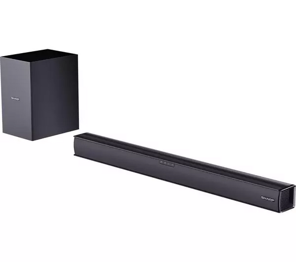 Sharp HT-SBW182 160W 2.1 Wireless Sound Bar & Subwoofer HDMI Bluetooth