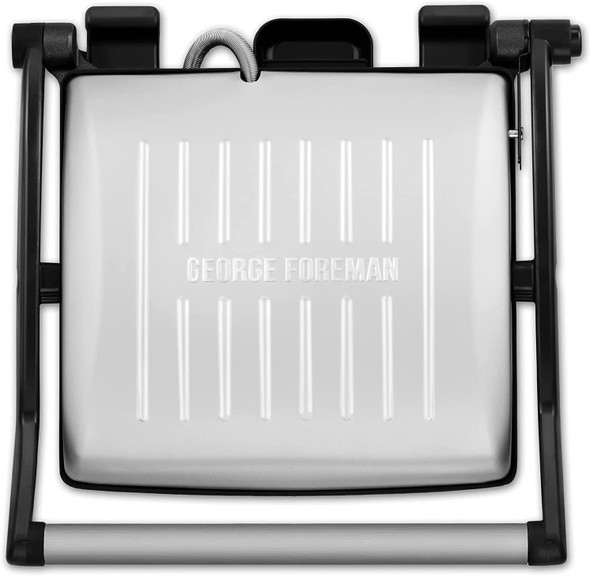 George Foreman Flexe Electric Grill Open Griddle Panini Press Sandwich Maker
