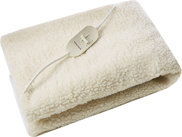 Morphy Richards Fleece 4 Heat Electric Mattress Cover For Single Bed