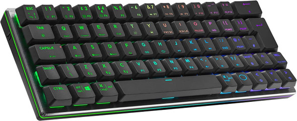 Cooler Master SK622 Wireless RGB 60% Mechanical LP Brown Switch Gaming Keyboard