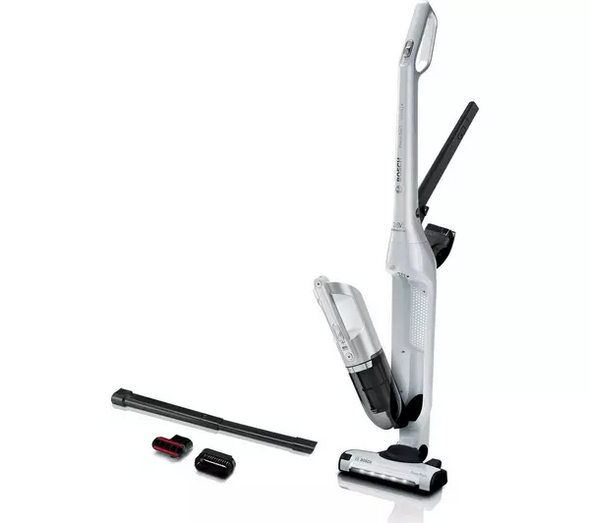 BOSCH Series 4 Flexxo ProHome BBH3280GB Cordless Vacuum Cleaner Hoover - White