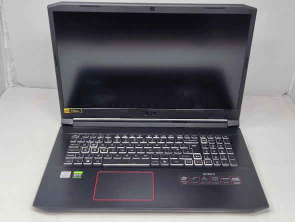 Acer Nitro 5 AN517-52 17.3" 144Hz Gaming Laptop i7 10750H 8GB RAM 512GB SSD RTX 3060