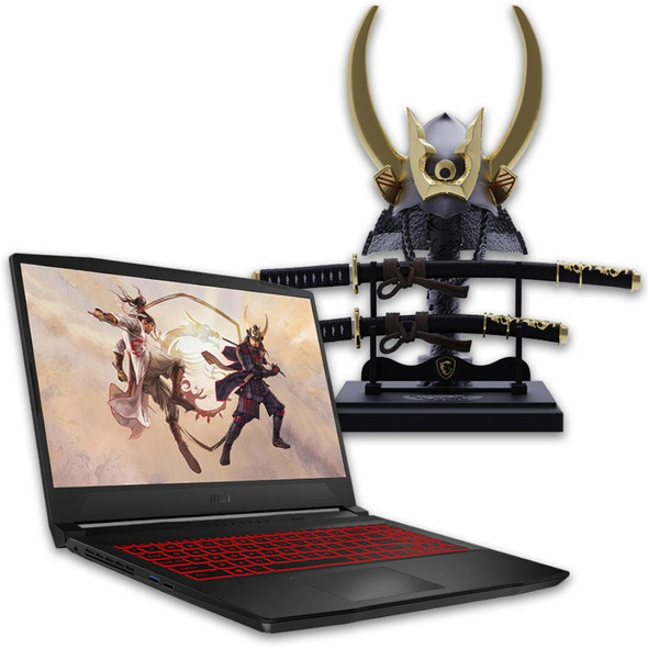 MSI Katana GF66 11UE-418UK 15.6" 144Hz RTX 3060 Gaming Laptop i7 11800H 16GB RAM