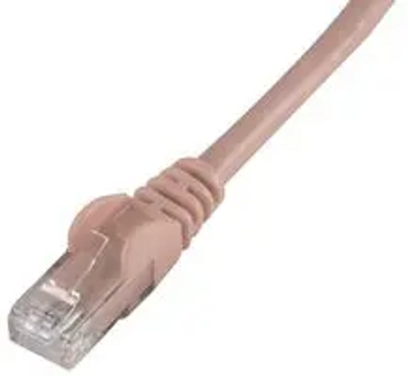 Pro Signal 0.2m CAT6 RJ-45 Ethernet Network Patch Lead Snagless Pink