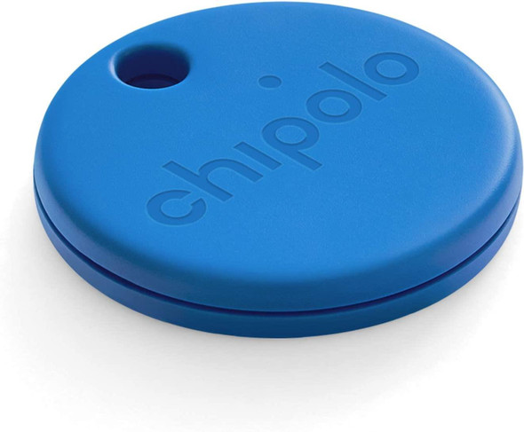 Chipolo One Bluetooth Tracker Key / Bag Finder Single Pack - Blue