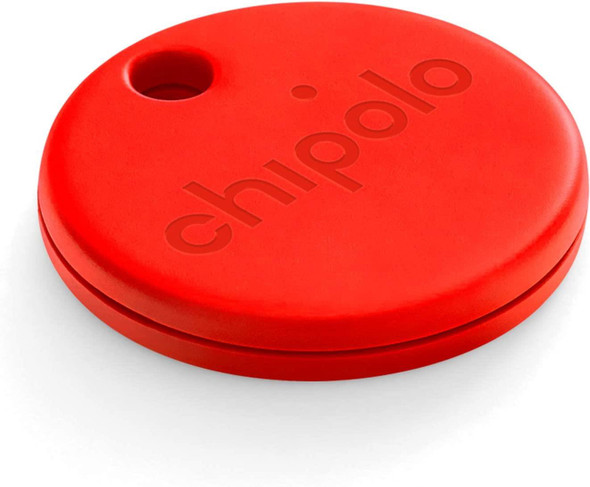 Chipolo One Bluetooth Tracker Key / Bag Finder Single Pack - Red