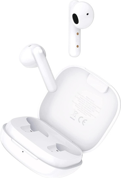 TCL Move Audio S150 Wireless Bluetooth In Ear Headphones & Charging Case White