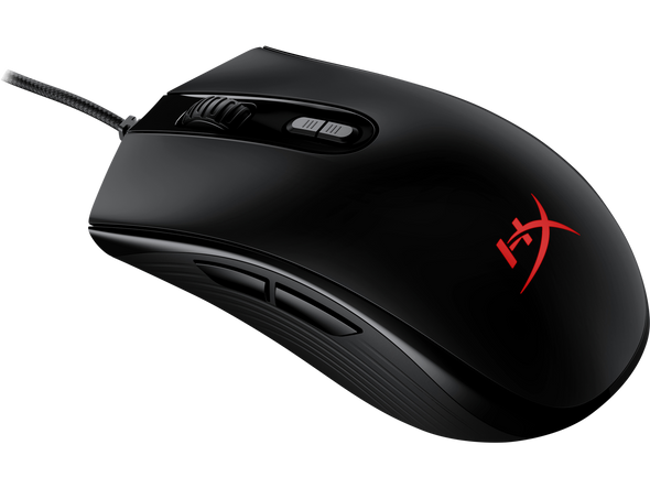 HP HyperX PulseFire Core Wired Optical Gaming Mouse Black