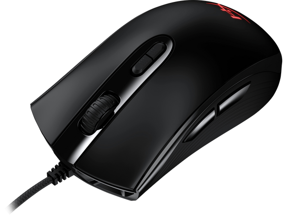 HP HyperX PulseFire Core Wired Optical Gaming Mouse Black