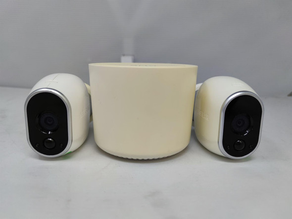 Arlo Smart Home Indoor/Outdoor WiFi CCTV Security Camera System - 2 Camera Kit