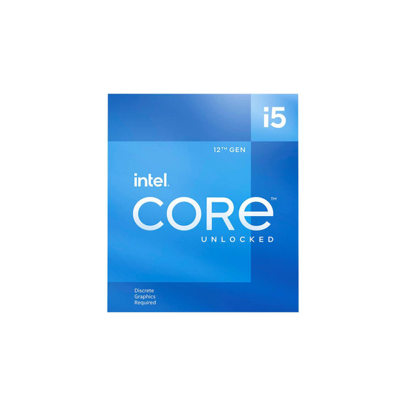 Intel Core i5 12600KF 3.7GHz/4.9GHz 10 Core Socket 1700 CPU Processor