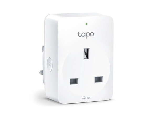 TP-Link Tapo P100 Mini WiFi Smart Plug Socket