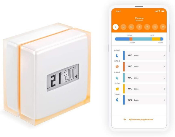 Netatmo NTH01-EN-EC Remote control Smart Thermostat