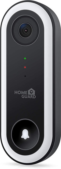 HomeGuard Guardianeye Pro Wi-Fi Wired Full HD 1080p Smart Doorbell