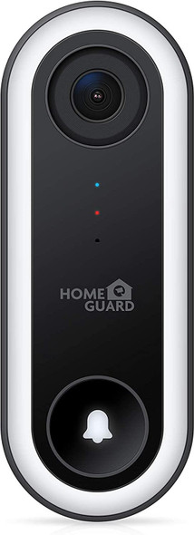 HomeGuard Guardianeye Pro Wi-Fi Wired Full HD 1080p Smart Doorbell