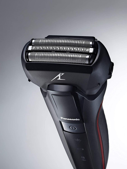 Panasonic ES-LL21 Wet & Dry Electric 3 Blade Shaver with Trim Attachment for Men
