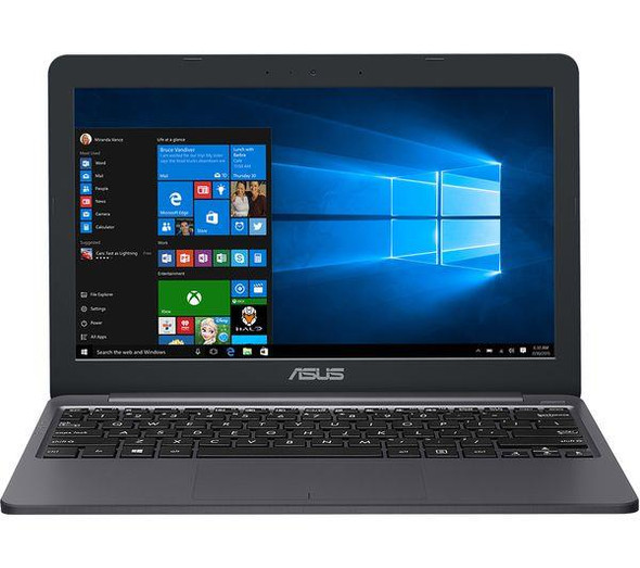 Asus VivoBook E203 11.6" Laptop Intel Celeron N3350 2GB 32GB eMMC