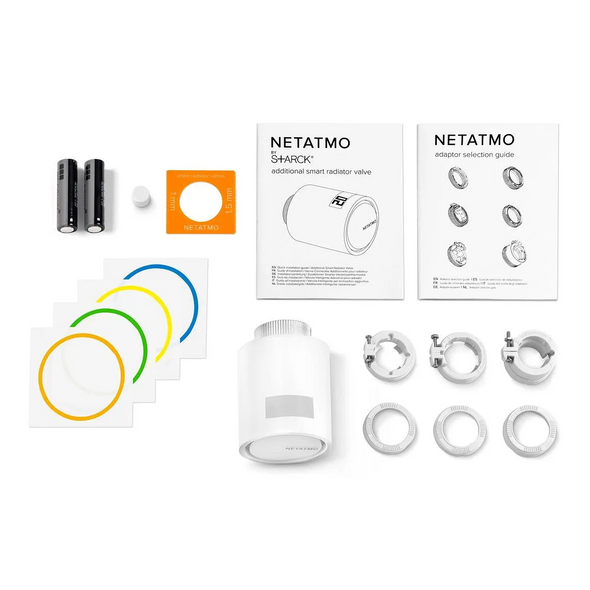 Netatmo Additional Smart Thermostatic Radiator Valve - Single