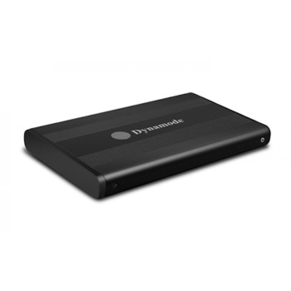 Dynamode USB-HD2.5-BN 2.5" HDD Storage Enclosure Black