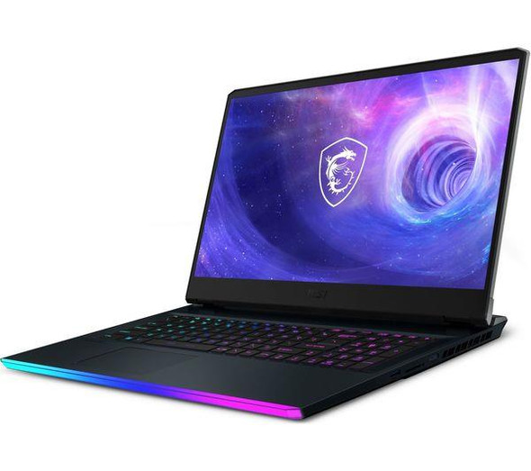 MSI GE76 Raider 17.3" 4K 120Hz Laptop i9 12900HK 32GB DDR5 2TB SSD RTX 3080