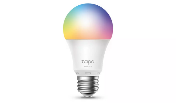 TP Link Tapo L530E E27 Multicolour LED Smart Wi-Fi Light Bulb Single
