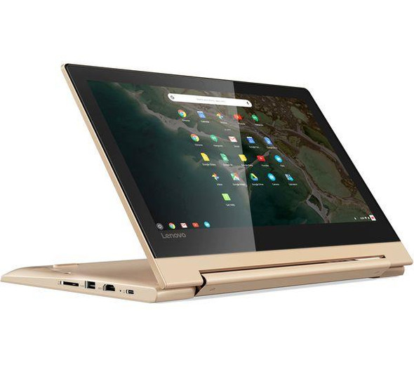 Lenovo C330 11.6" Chromebook Gold MediaTek MT8173C 4GB RAM 32GB eMMC