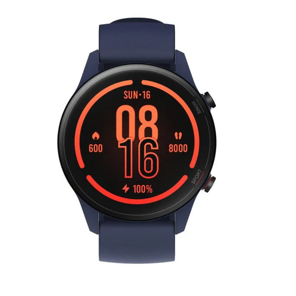 Xiaomi Mi 1.39" Heath & Fitness GPS Smart Watch - Navy Blue