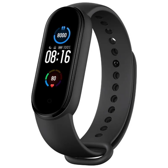 Xiaomi Mi Band 5 1.1" Health & Fitness Smart Watch - Black