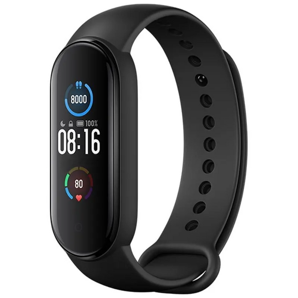 Xiaomi Mi Band 5 1.1" Health & Fitness Smart Watch - Black