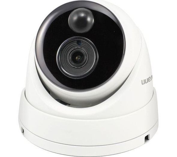 Swann 4K Ultra HD Add-On CCTV PoE Smart Security Camera Dome