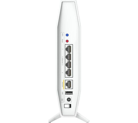 Belkin RT3200-UK WiFi 6 AX 3200 Dual Band Cable & Fibre Router White