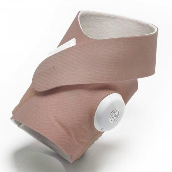 Owlet Smart Sock V3 Baby Heart Rate and Oxygen Level Monitor - Dusty Rose