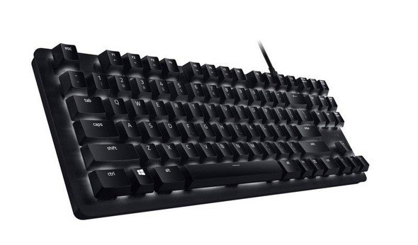 Razer BlackWidow Lite Silent Mechanical Orange Switch Wired TKL Gaming Keyboard