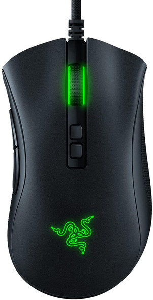 Razer DeathAdder V2 USB Wired Optical RGB Gaming Mouse Black 8 Button