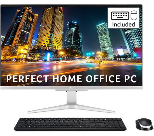 Acer Aspire C27-1655 AIO PC Intel Core i7 1165G7 8GB 1TB SSD GeForce MX330
