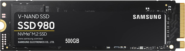 Samsung 980 500 GB PCIe 3.0 NVMe M.2 Internal Solid State Drive