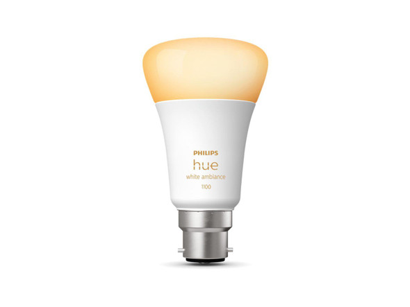 Philips Hue White Ambiance Smart LED Light Bulb A60 B22 - Single Bulb