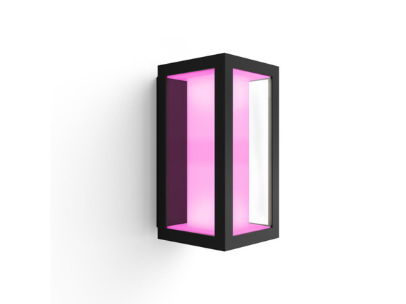 Phillips Hue White and Colour Ambiance Impress Outdoor Wall light - Single Unit