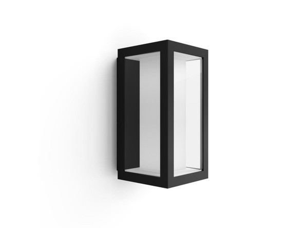 Phillips Hue White and Colour Ambiance Impress Outdoor Wall light - Single Unit
