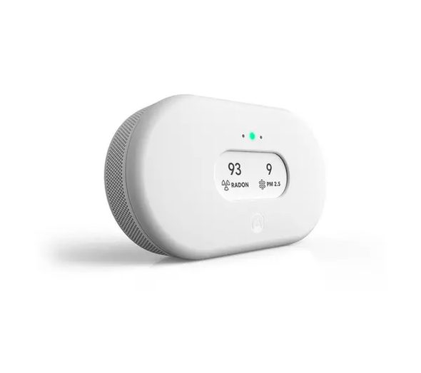 Airthings View Plus Indoor Air Quality Monitor White