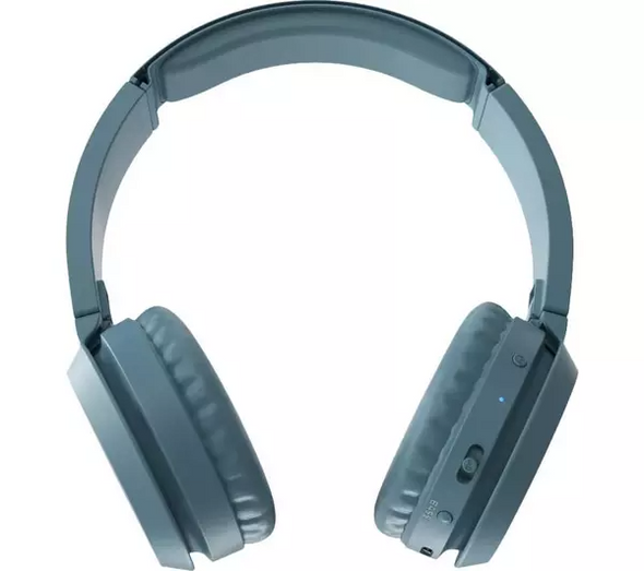 Philips Wireless Bluetooth On Ear Foldable Headphones - Blue