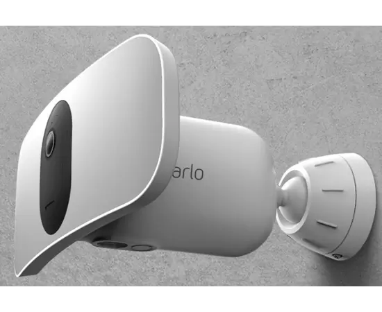 Arlo Pro 3 2K Outdoor Floodlight Wireless CCTV Security Camera White