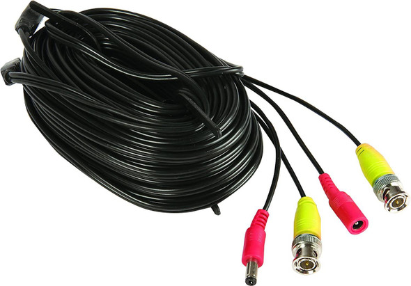 Yale Smart Home SV-BNC30 30m Black CCTV BNC Camera Cable