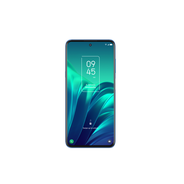 TCL 20L Luna Blue 4G 6.67" FHD+ 4GB / 128GB Dual SIM Free Unlocked Smartphone